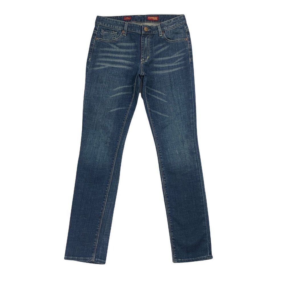 Express Women's Mia Ultra Skinny Denim Jeans